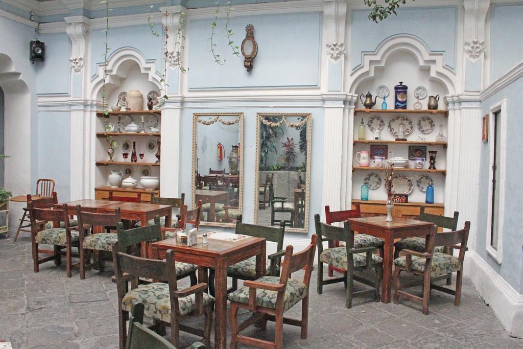 Hotel Boutique Casa De La Palma Πουέμπλα Εξωτερικό φωτογραφία