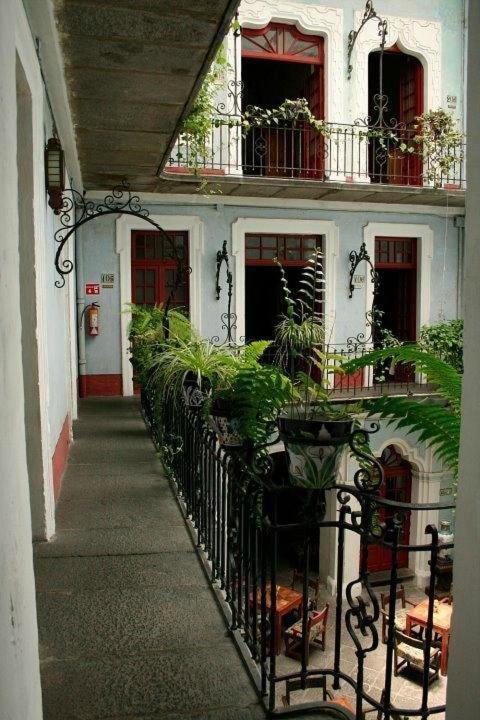 Hotel Boutique Casa De La Palma Πουέμπλα Εξωτερικό φωτογραφία