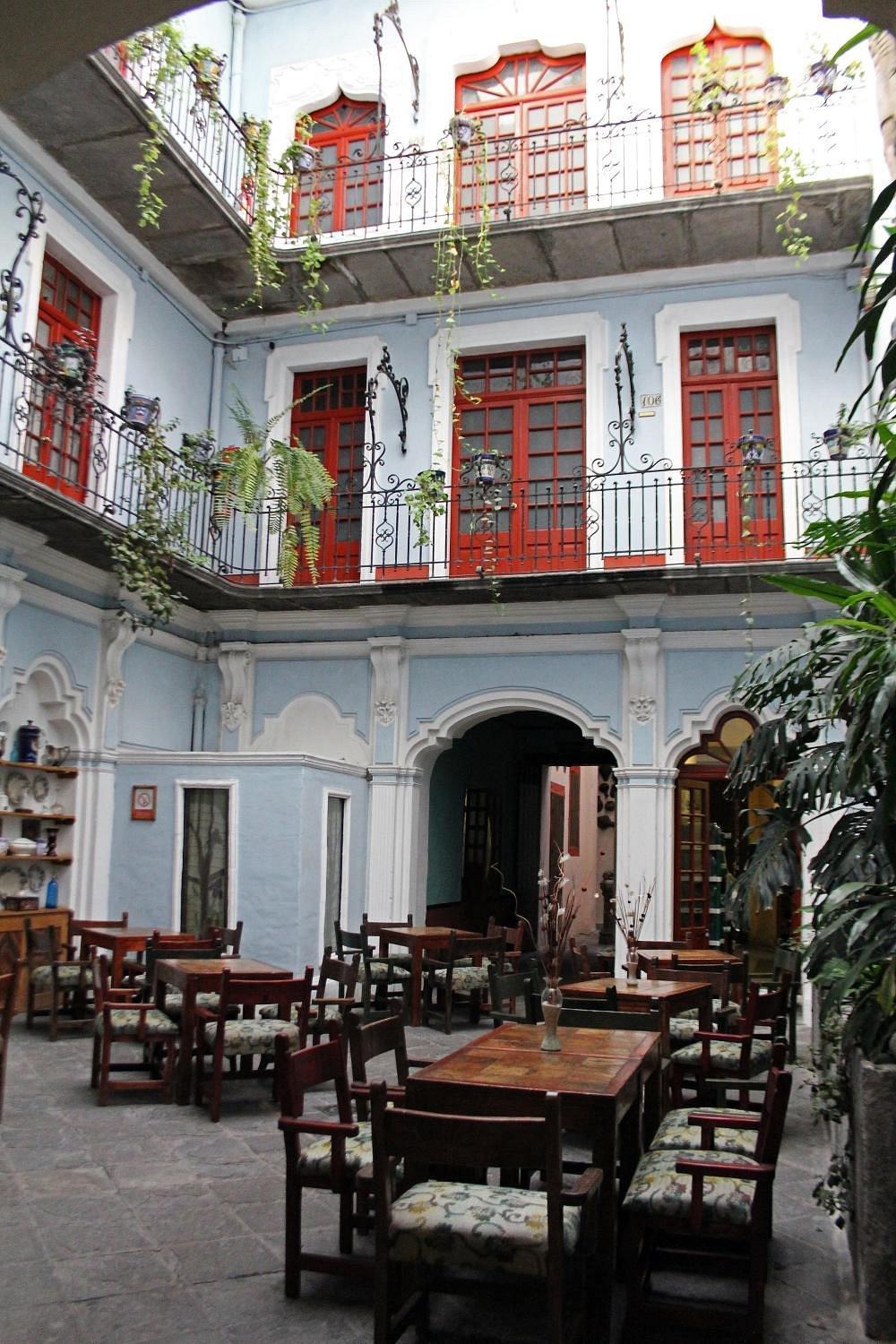 Hotel Boutique Casa De La Palma Πουέμπλα Εξωτερικό φωτογραφία