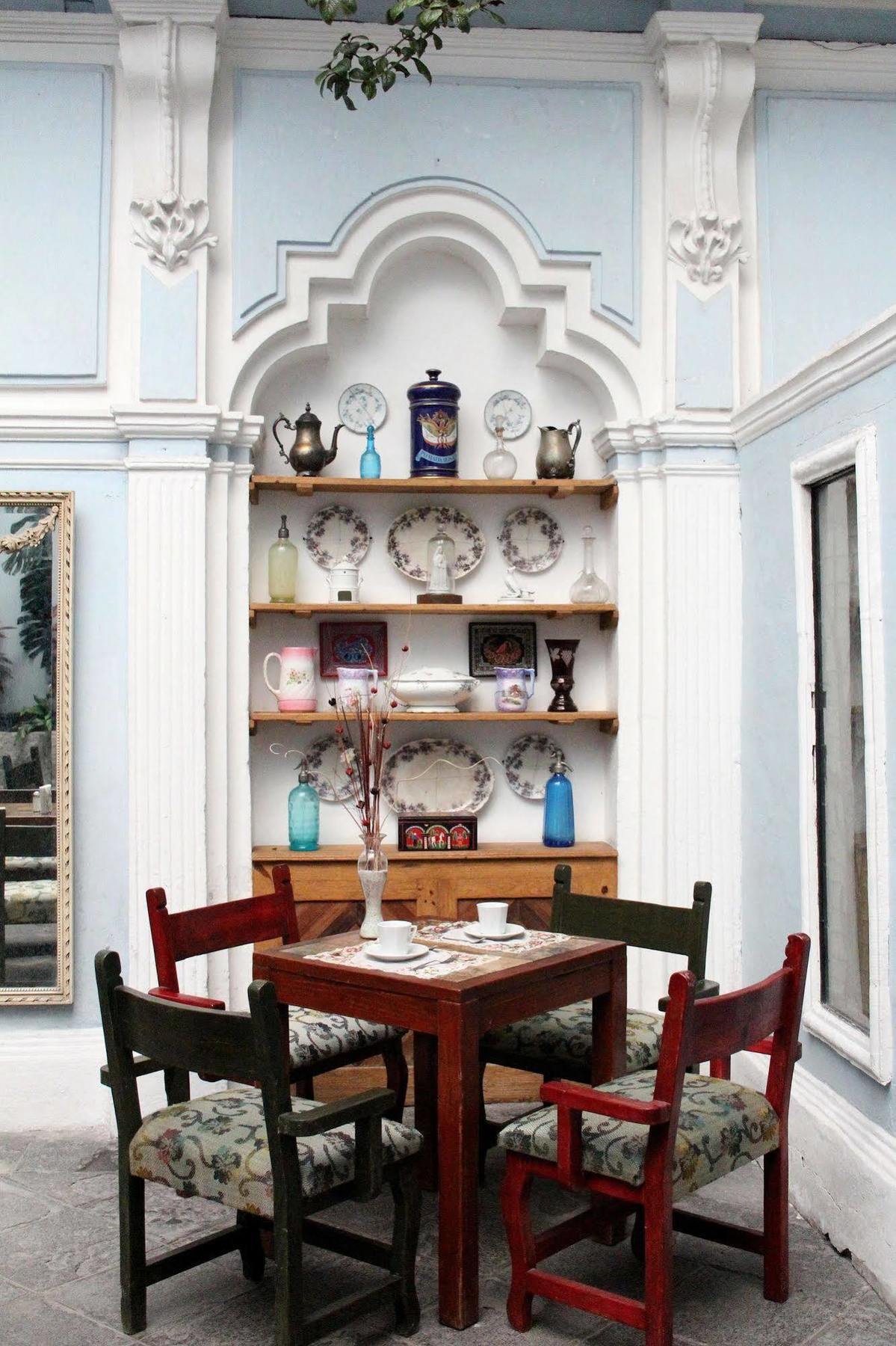 Hotel Boutique Casa De La Palma Πουέμπλα Εξωτερικό φωτογραφία