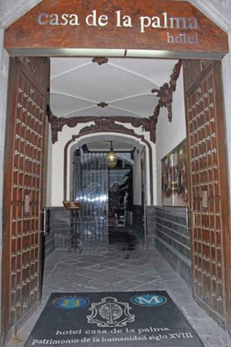 Hotel Boutique Casa De La Palma Πουέμπλα Εξωτερικό φωτογραφία